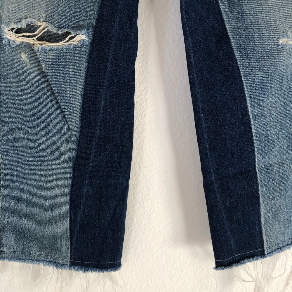 Citizens of Humanity Cora Crop relxd shadow inseam - Picture 6 of 11